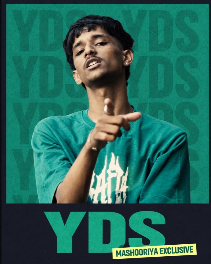 YDS — Mashooriya Exclusive artist